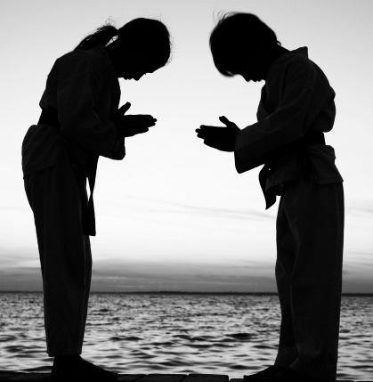 All martial artists share the same path towards becoming better martial artists, regardless of where they find themselves on their journey. This creates a mutual bond, which allows them to see a bit of themselves in the other, even if the other person on the surface appears completely different.